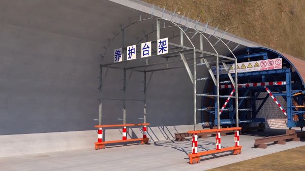 蕲春县隧道施工动画制作公司 - 隧道施工工艺和施工方法 - 隧道施工汇报动画视频 - bim 工程施工动画